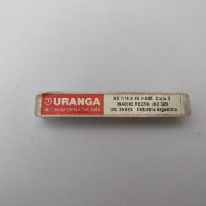 URANGA MACHO 7/16"-24 NS HSSE