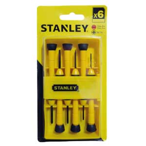 STANLEY 66-052 JGO PERILLEROS 6 PZAS
